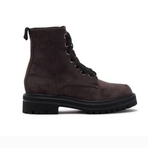 Catherine Malandrino combat style boots